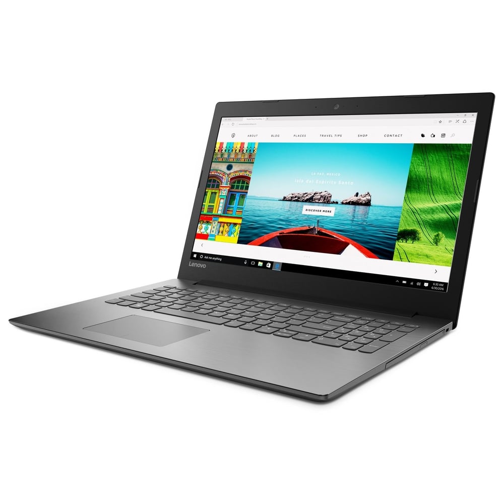 Lenovo ideapad 320-15ISK Laptop - Core i3 2.0GHz 4GB 1TB Shared Win10 15.6inch FHD Black