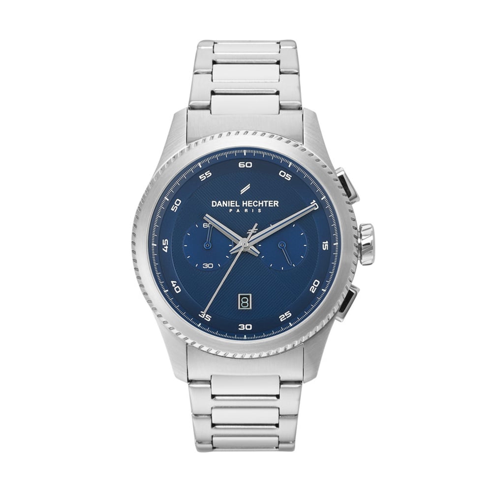 Daniel Hechter Chrono blue Stainless Steel Mens Watch