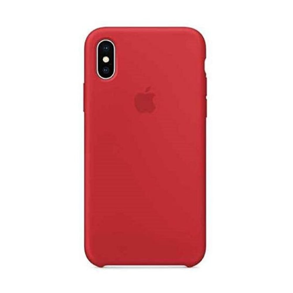 Detrend Silicone Case For Iphone XS Red Detrend Silicone Case For Iphone XS Red