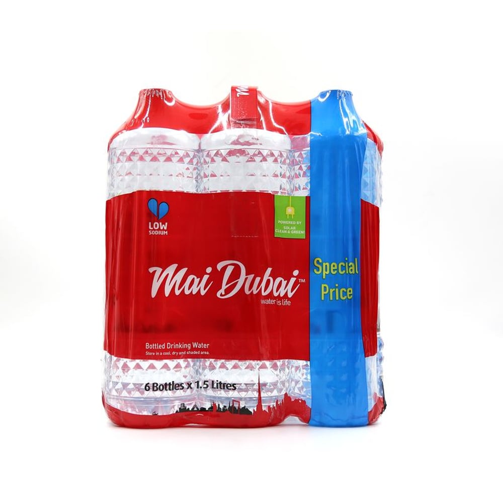 Mai Dubai Water 6pcs