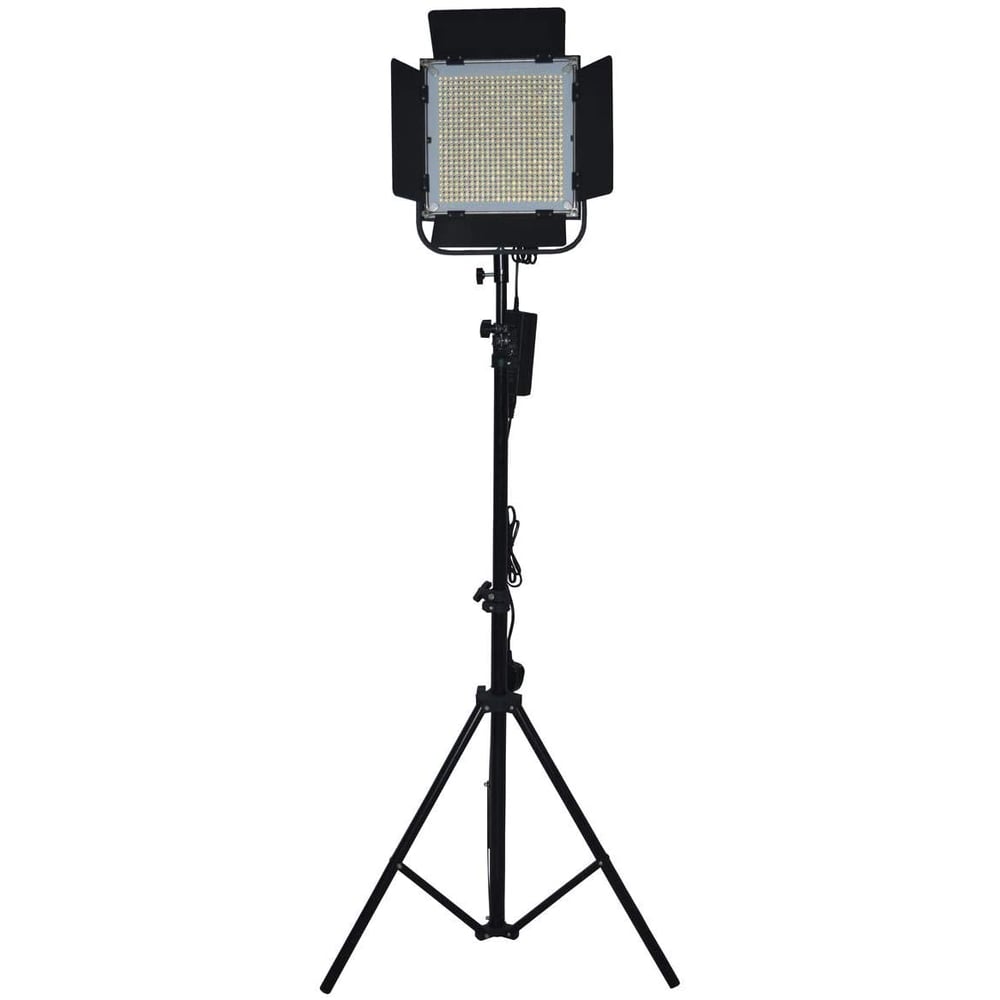 Coopic Cp-600sii Professional Video Light For Photo Video Studio Photography Lighting Kit With Durable Metal Frame Coopic Cp-600sii Professional Video Light For Photo Video Studio Photography Lighting Kit With Durable Metal Frame