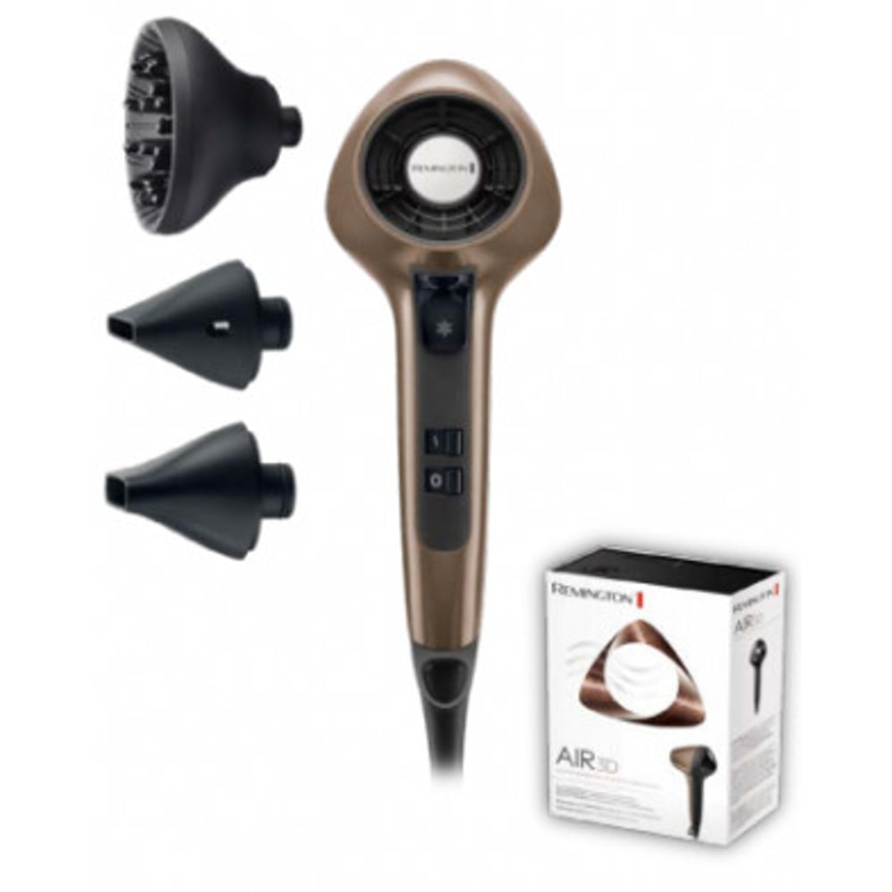 Remington D7777 Air3d Dryer Bronze Remington D7777 Air3d Dryer Bronze