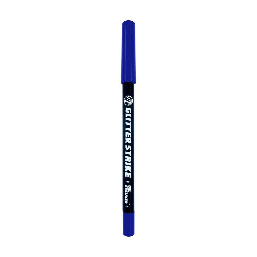 W7 Glitter Strike Gel Eyeliner Bangin' Blue W7 Glitter Strike Gel Eyeliner Bangin' Blue