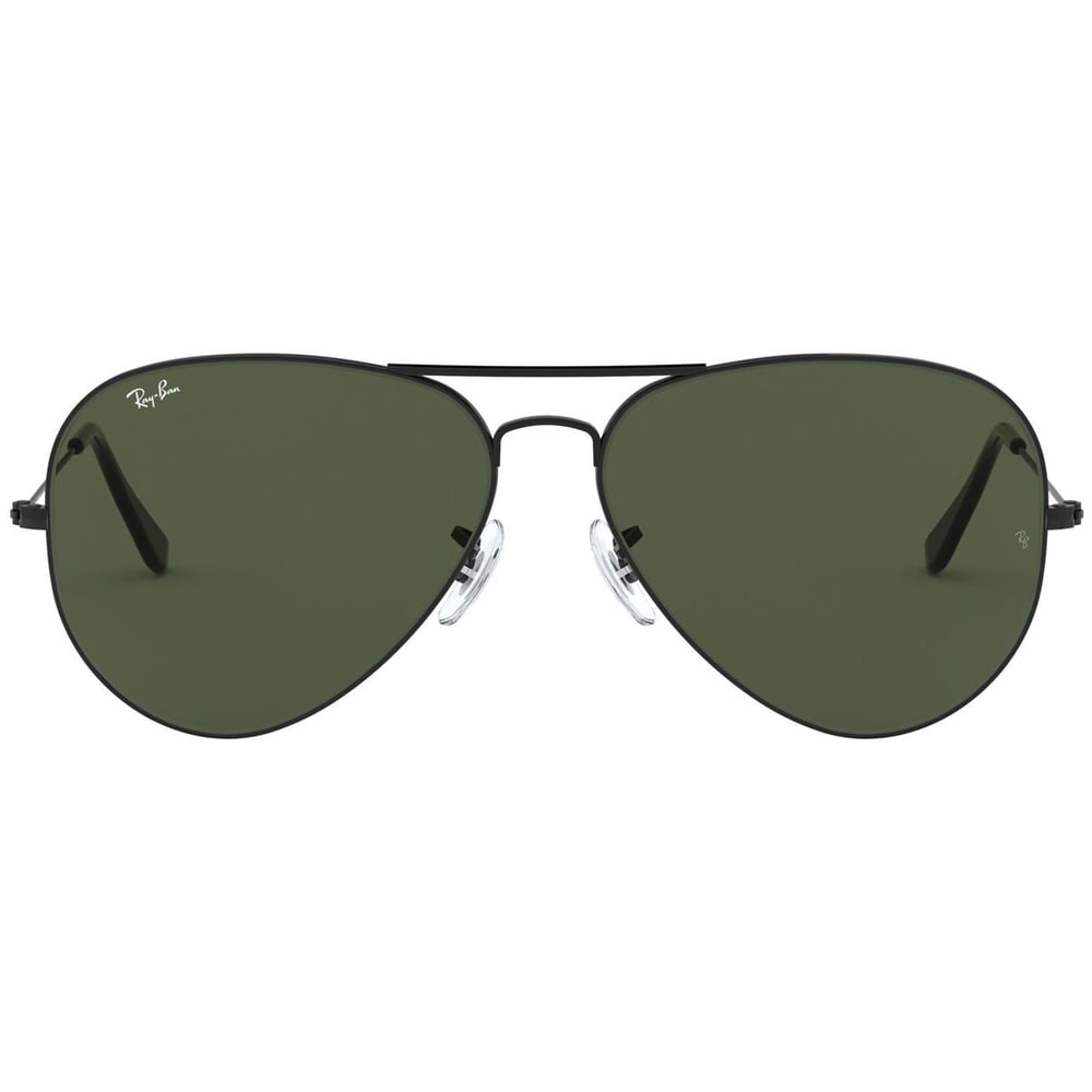 Ray-Ban Aviator Black Sunglasses For Men RB3026 L2821
