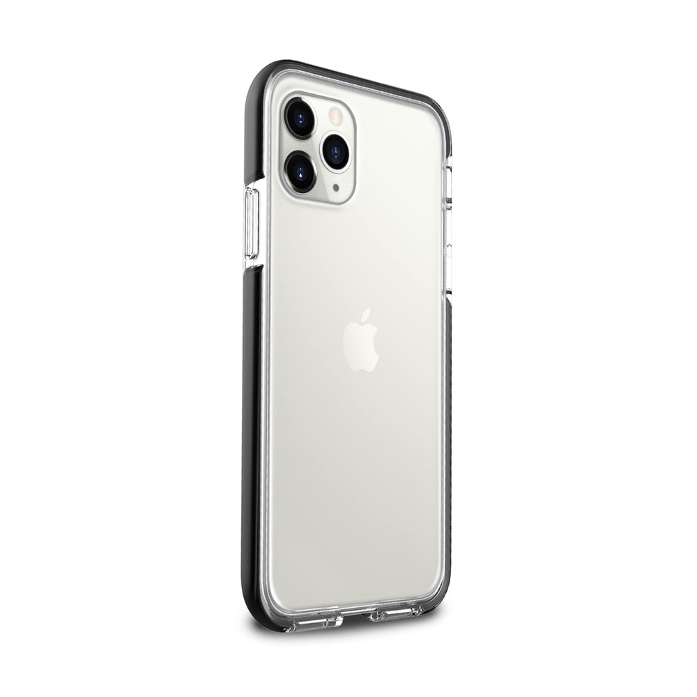 Puro Cover Impact Pro PC+TPU+TPE Hard Shield For IPhone 11 Pro BlacK