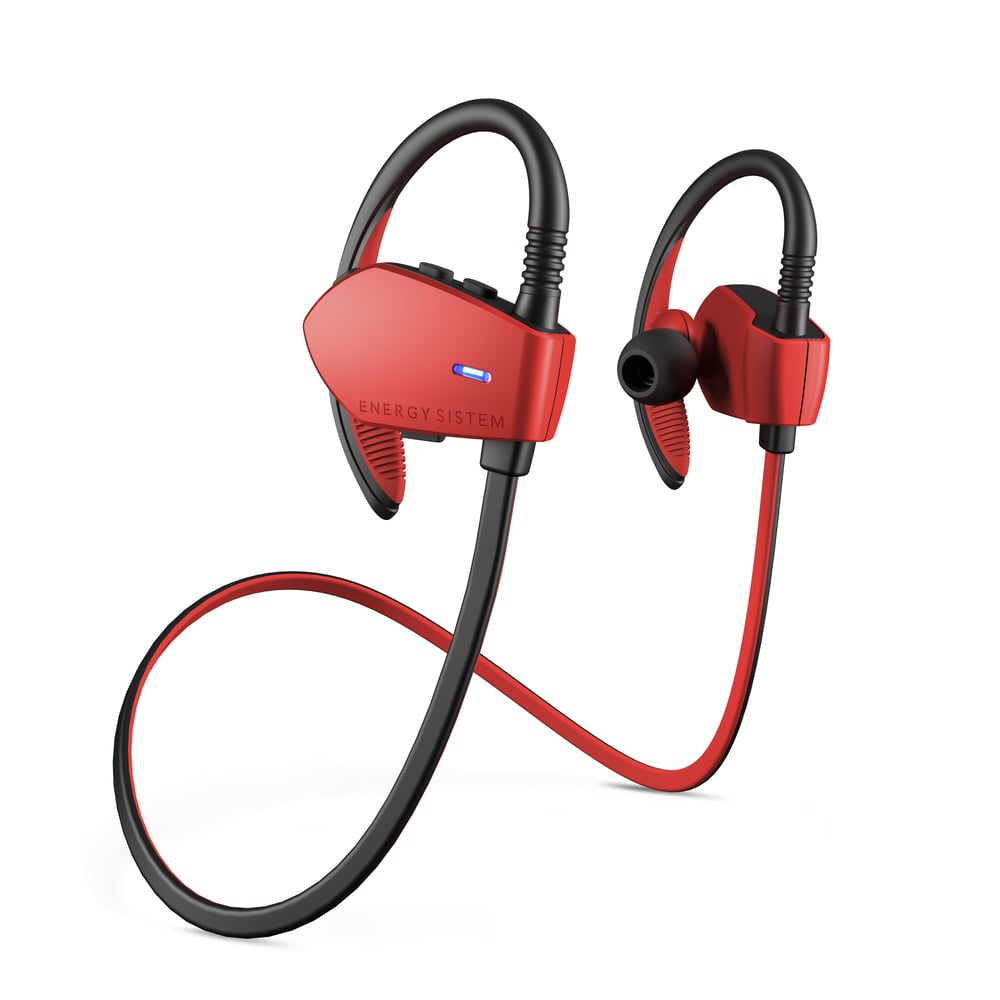 Energy Sistem Earphones Sport 1 Bluetooth Red - 42775 Energy Sistem Earphones Sport 1 Bluetooth Red - 42775