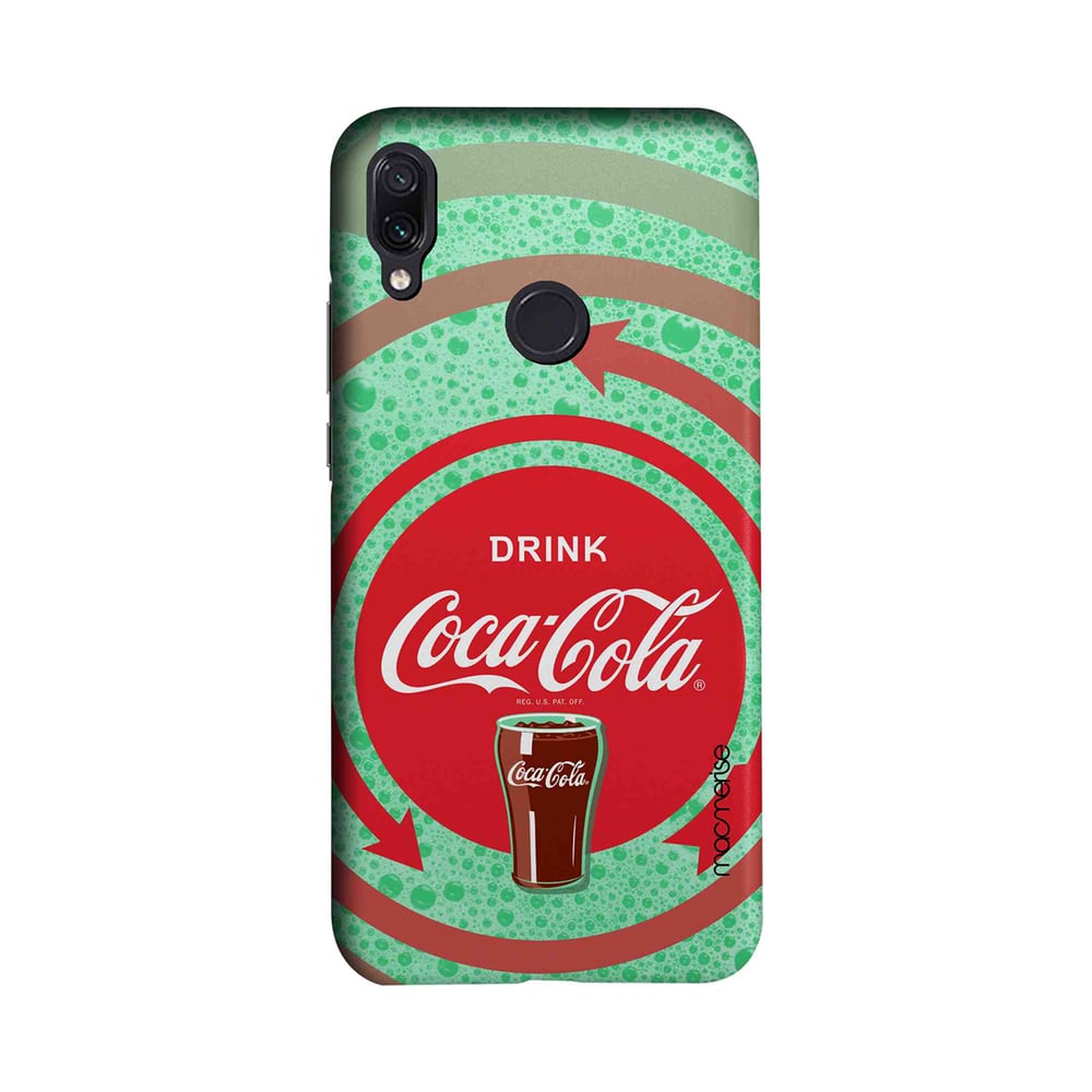 Around the Coke - Sleek Case for Xiaomi Redmi Note 7 Around the Coke - Sleek Case for Xiaomi Redmi Note 7