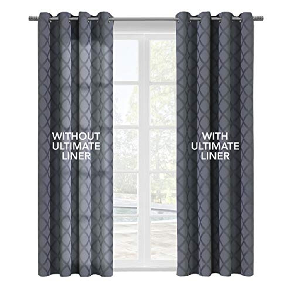Thermalogic Ultimate Thermal Energy Saving Blackout Window Curtain Liner, 45