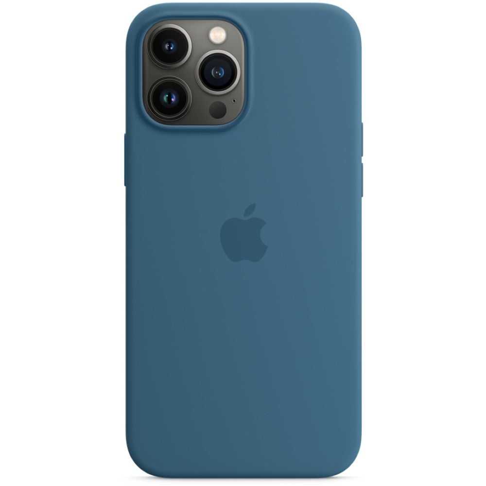 Apple Silicone Case with MagSafe Blue Jay iPhone 13 Pro Max