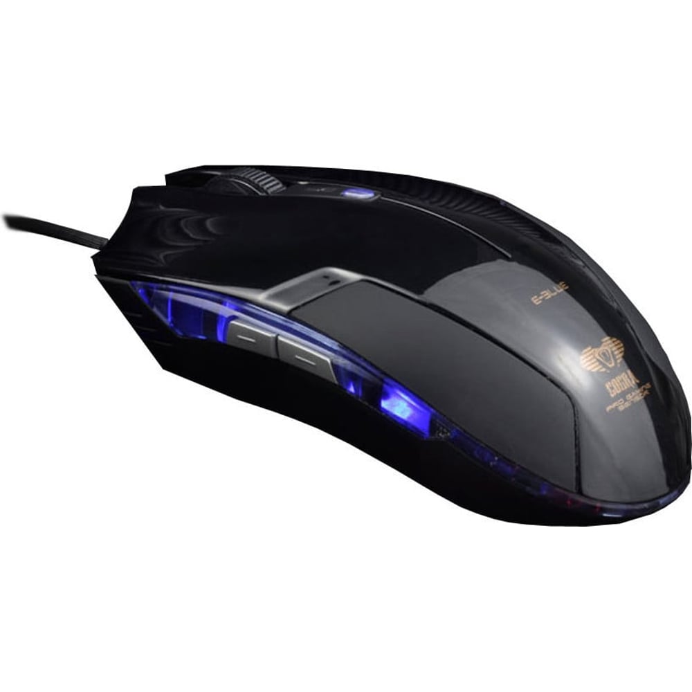 Eblue EMS108BK Cobra 6D Professional Gaming Mouse Black