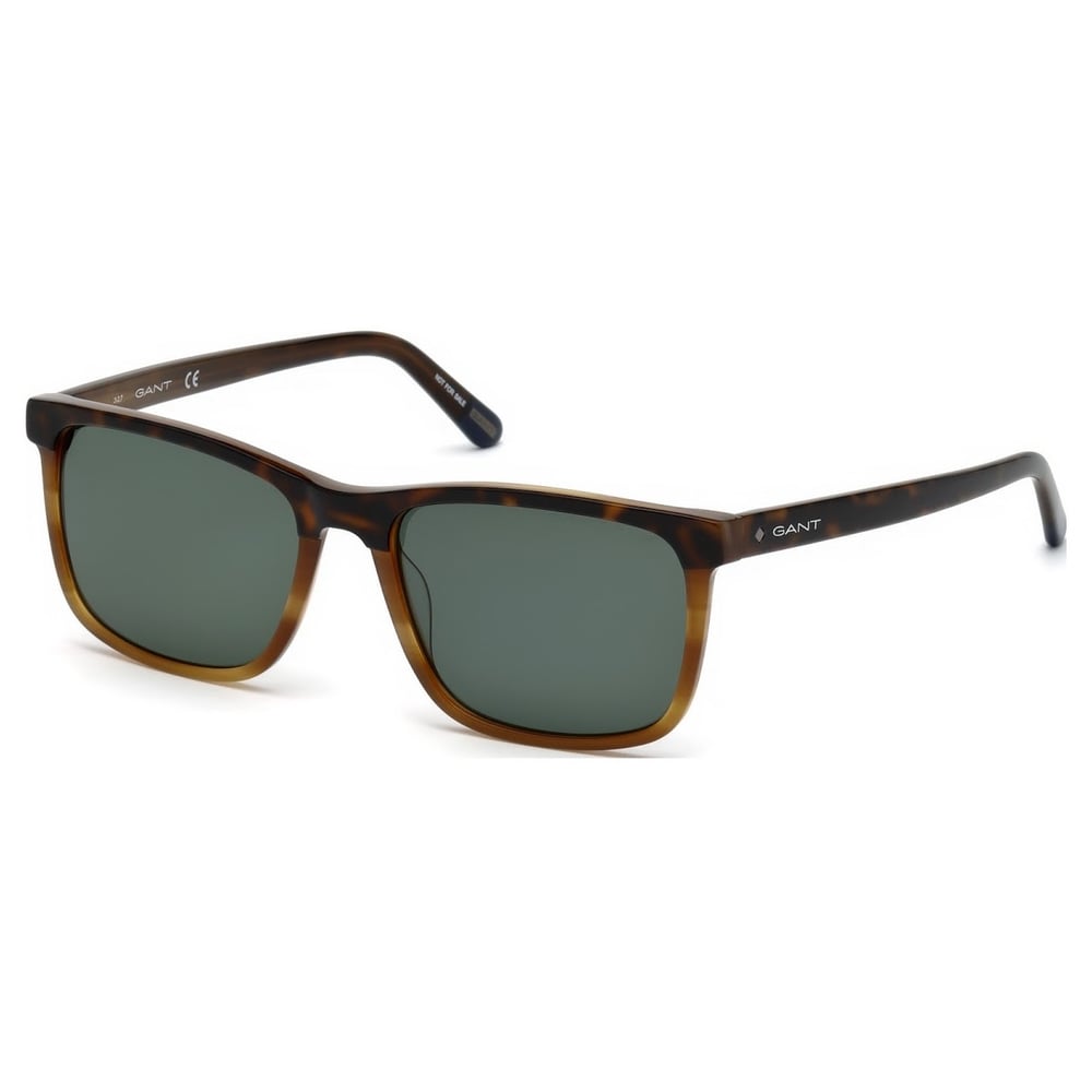Gant GA-7105-53R-56 Men's Sunglass Blonde Havana/Green Plastic Gant GA-7105-53R-56 Men's Sunglass Blonde Havana/Green Plastic