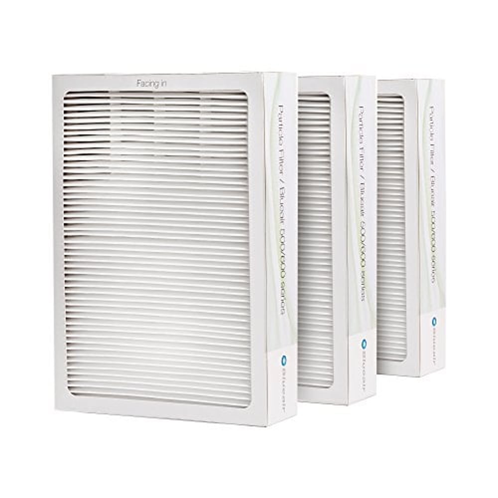 Blueair Classic Replacement Filter, 500/600 Series Genuine Particle Filter, Pollen, Dust, Removal 501, 503, 510, 550E, 555Eb, 601, 603, 650E, 505, 605 Blueair Classic Replacement Filter, 500/600 Series Genuine Particle Filter, Pollen, Dust, Removal 501, 503, 510, 550E, 555Eb, 601, 603, 650E, 505, 605