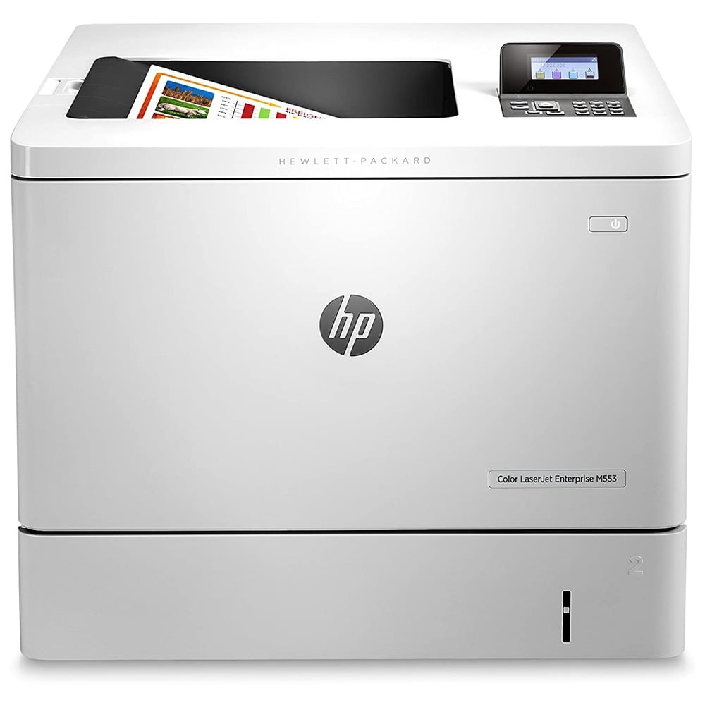 HP B5L25A Color LaserJet Enterprise M553dn Printer HP B5L25A Color LaserJet Enterprise M553dn Printer