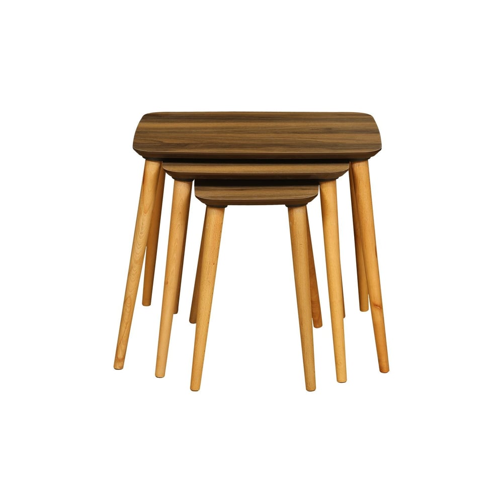 Pan Emirates Deni Nesting Table 3pcs Set Pan Emirates Deni Nesting Table 3pcs Set