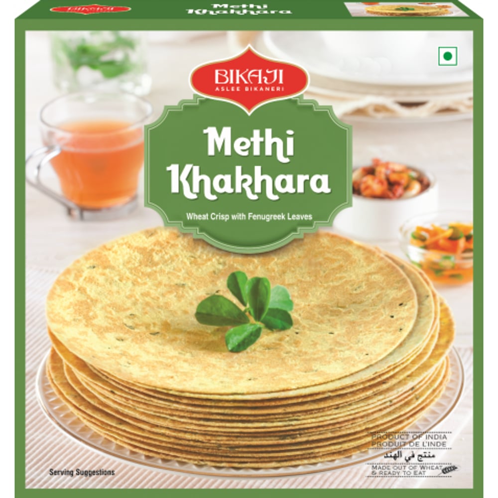 Bikaji Methi Khakara 200 Gm Bikaji Methi Khakara 200 Gm