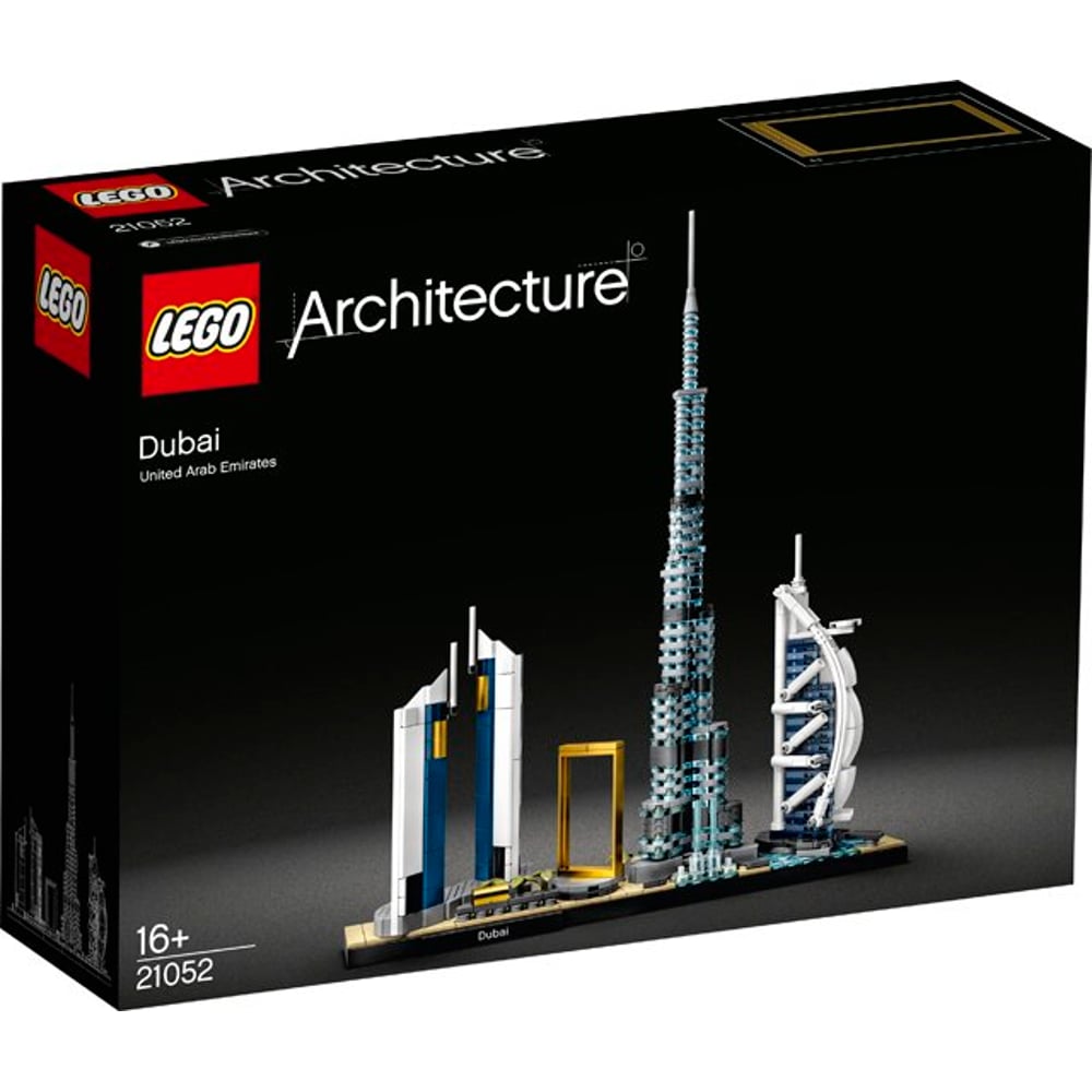 LEGO Architecture Dubai UAE 21052