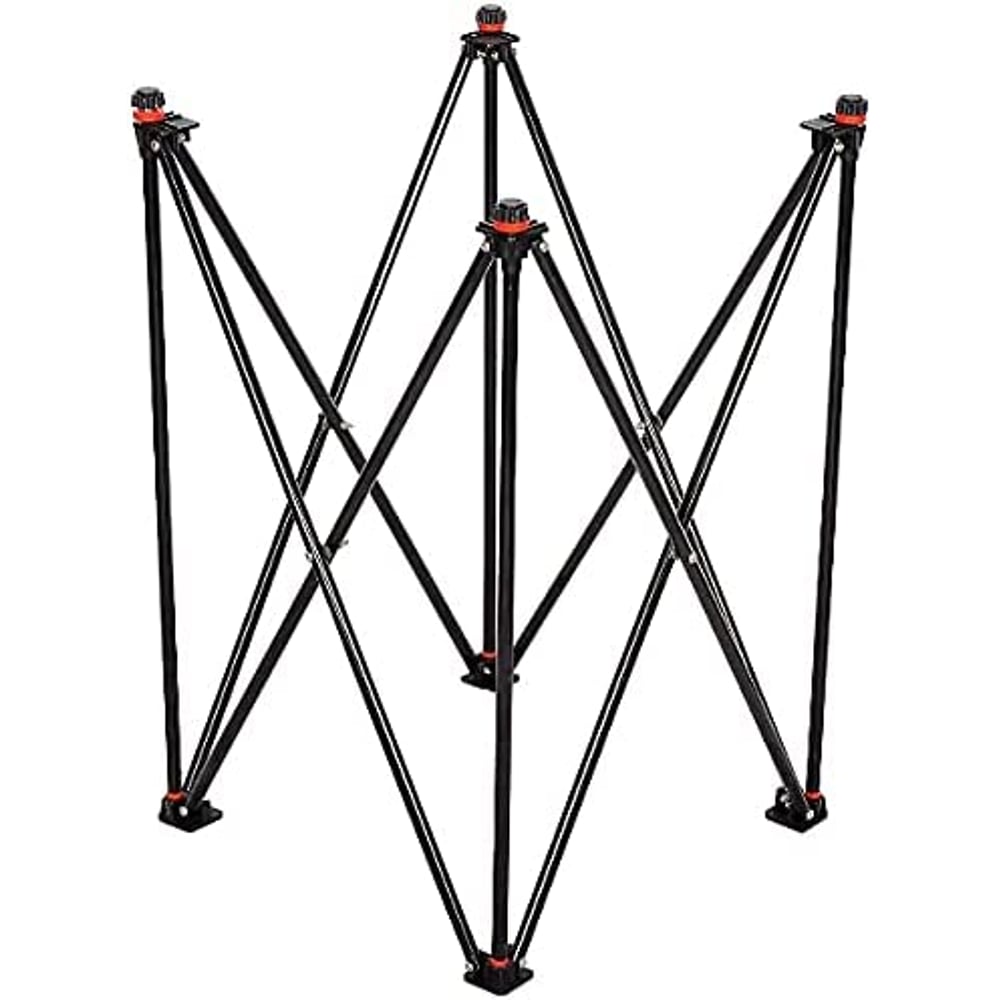 ULTIMAX Foldable Height Adjustable Carrom Board Stand Professional Easy Fold Hydraulic Premium Quality for Carom