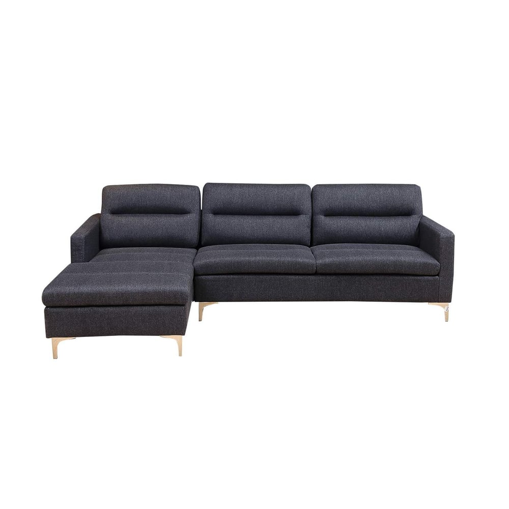 Pan Emirates Snowball Corner Sofa (LHF) Black Pan Emirates Snowball Corner Sofa (LHF) Black