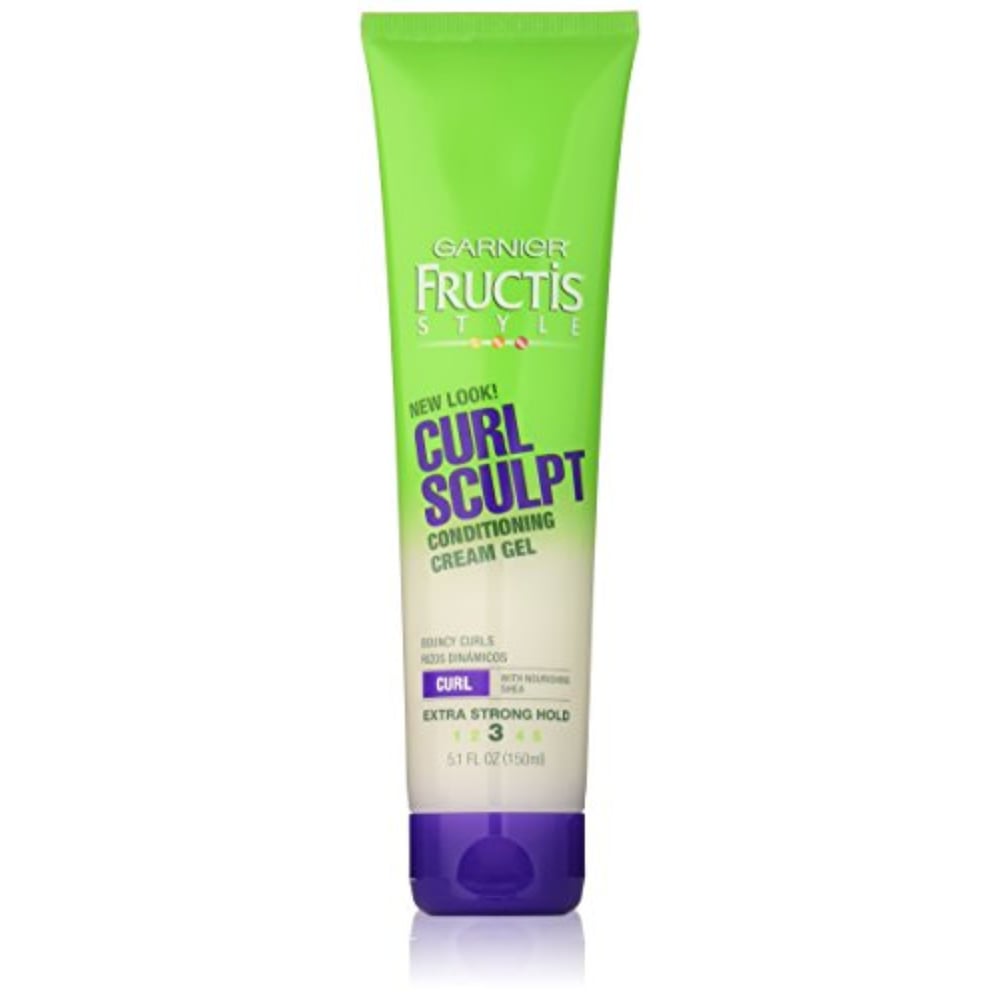 Garnier Fructis Style Curl Sculpt Conditioning Cream Gel, Curly Hair, 5. Fl. Oz. Garnier Fructis Style Curl Sculpt Conditioning Cream Gel, Curly Hair, 5. Fl. Oz.