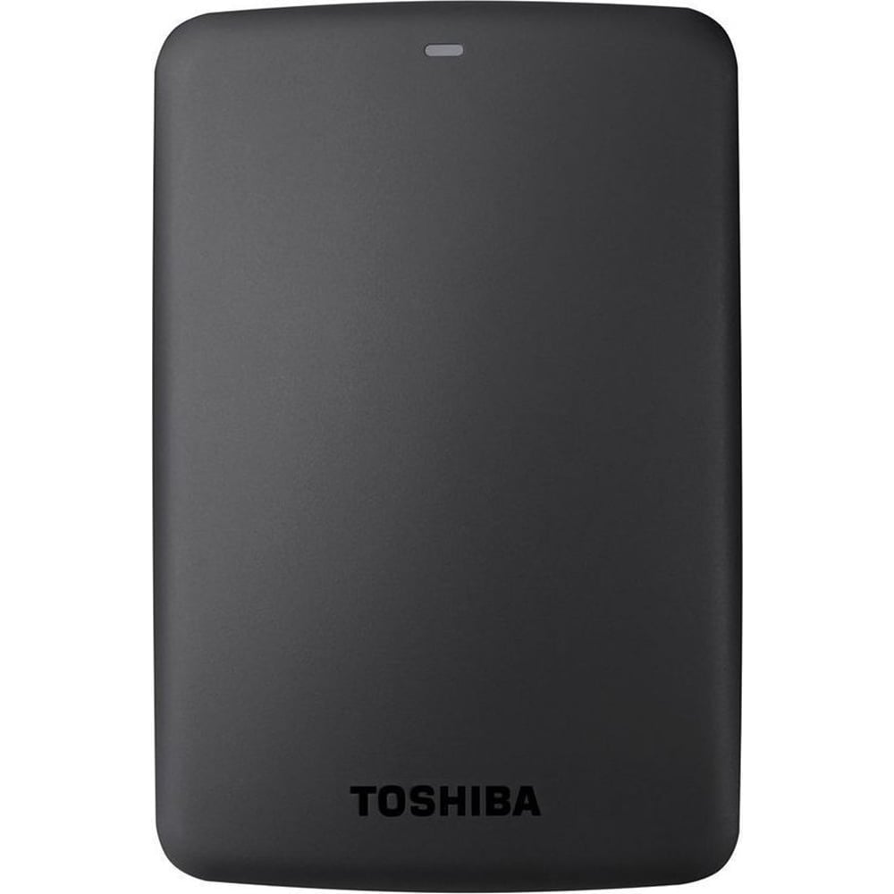 Toshiba HDTB330EK3CA Canvio Basics Hard Drive 3TB Black