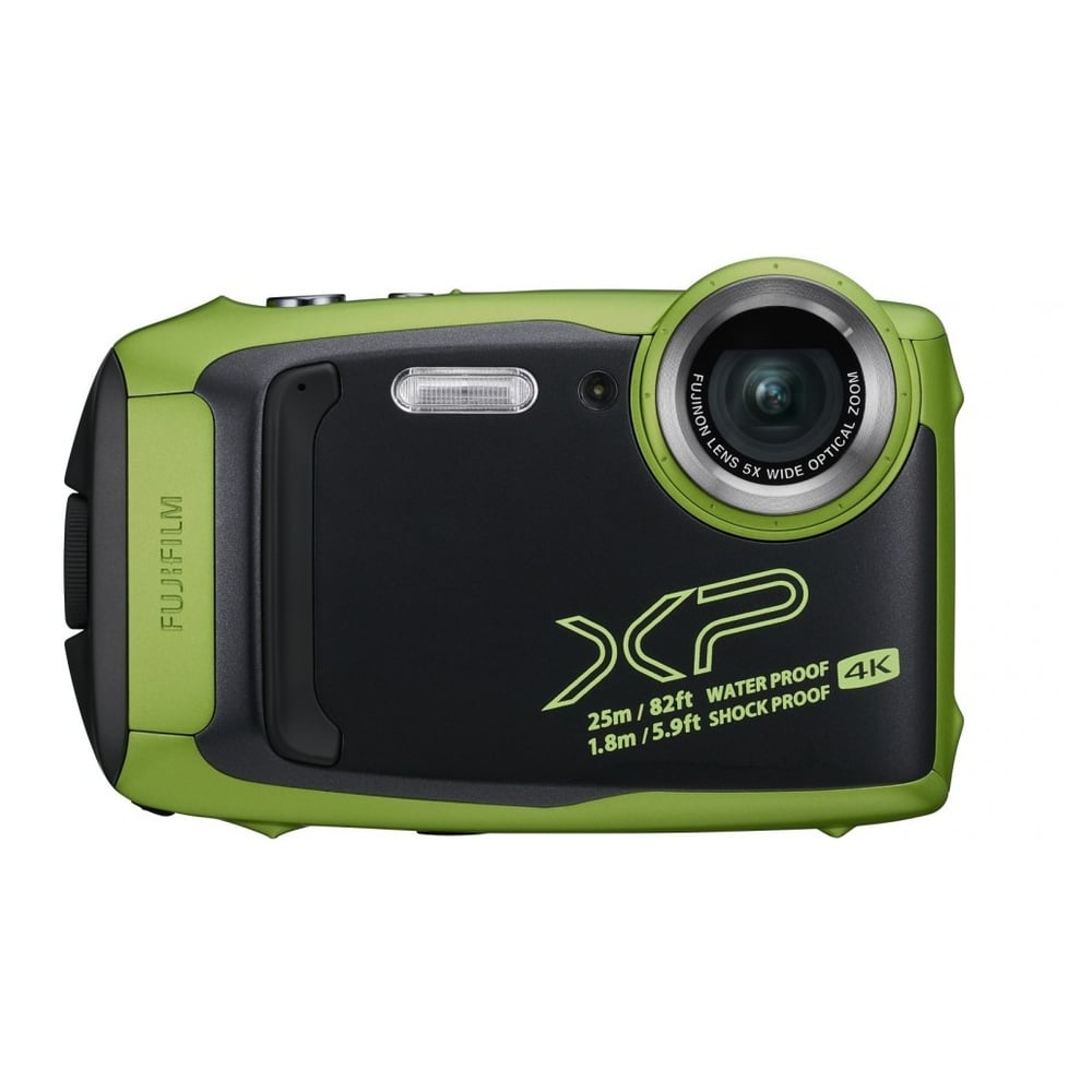 Fujifilm Finepix XP140 Tough Camera Lime Fujifilm Finepix XP140 Tough Camera Lime