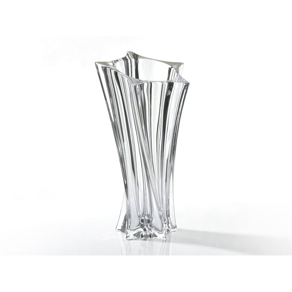 Bohemia 33cm Yoko Vase Transparent Bohemia 33cm Yoko Vase Transparent