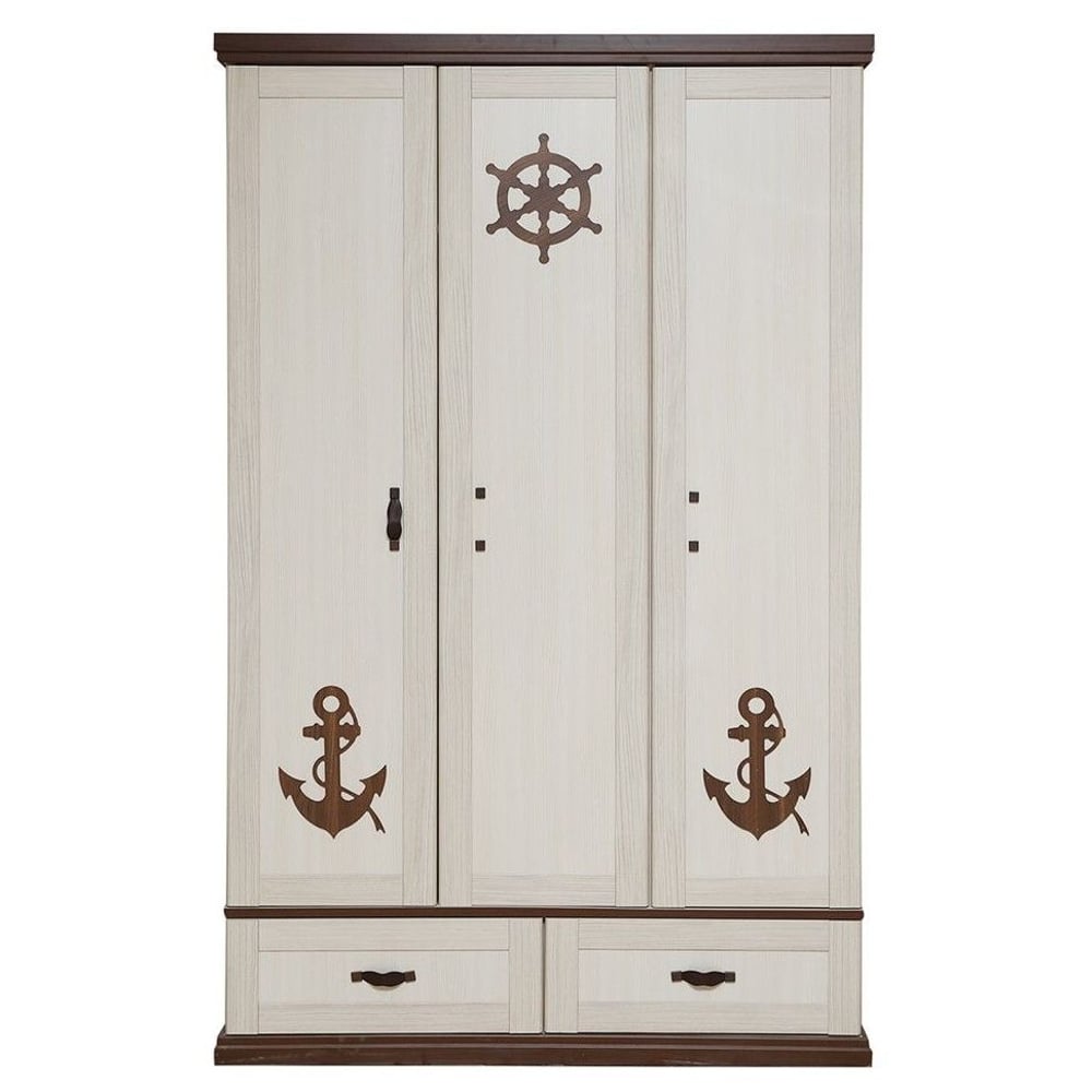 Pan Emirates Atlas 3 Door Kids Wardrobe Pan Emirates Atlas 3 Door Kids Wardrobe