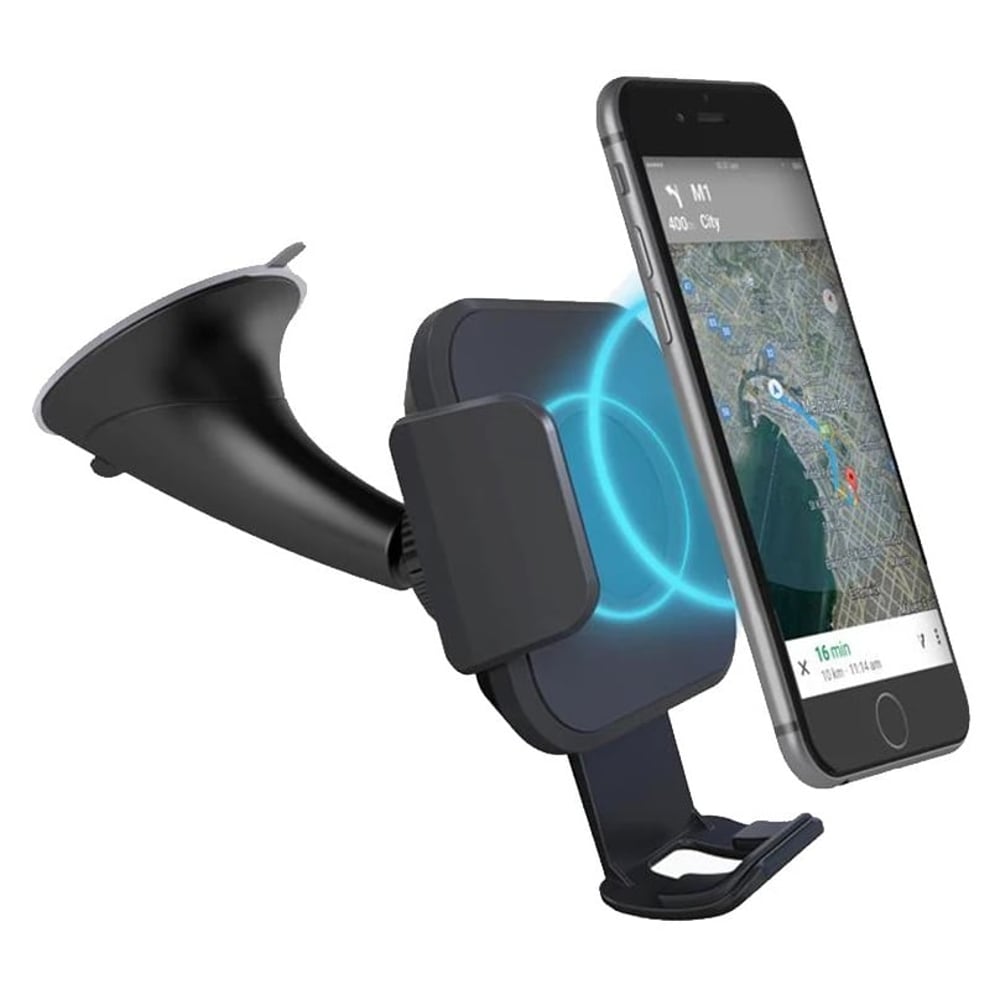 Cygnett Wireless 10W Car Charger & Mount
