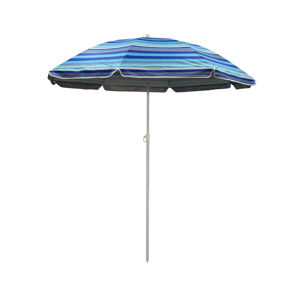 Desert Ranger Beach Umbrella Uv 50+ Outdoor Portable Sunshade Umbrella With Carry Bag For Garden Beach Outdoor (2 M)