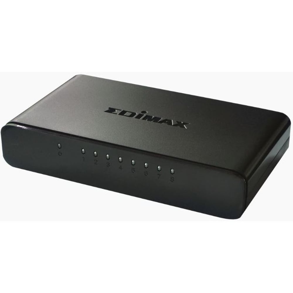 Edimax 10/100Mbps 8 Port Fast Ethernet Desktop Switch ES3308P