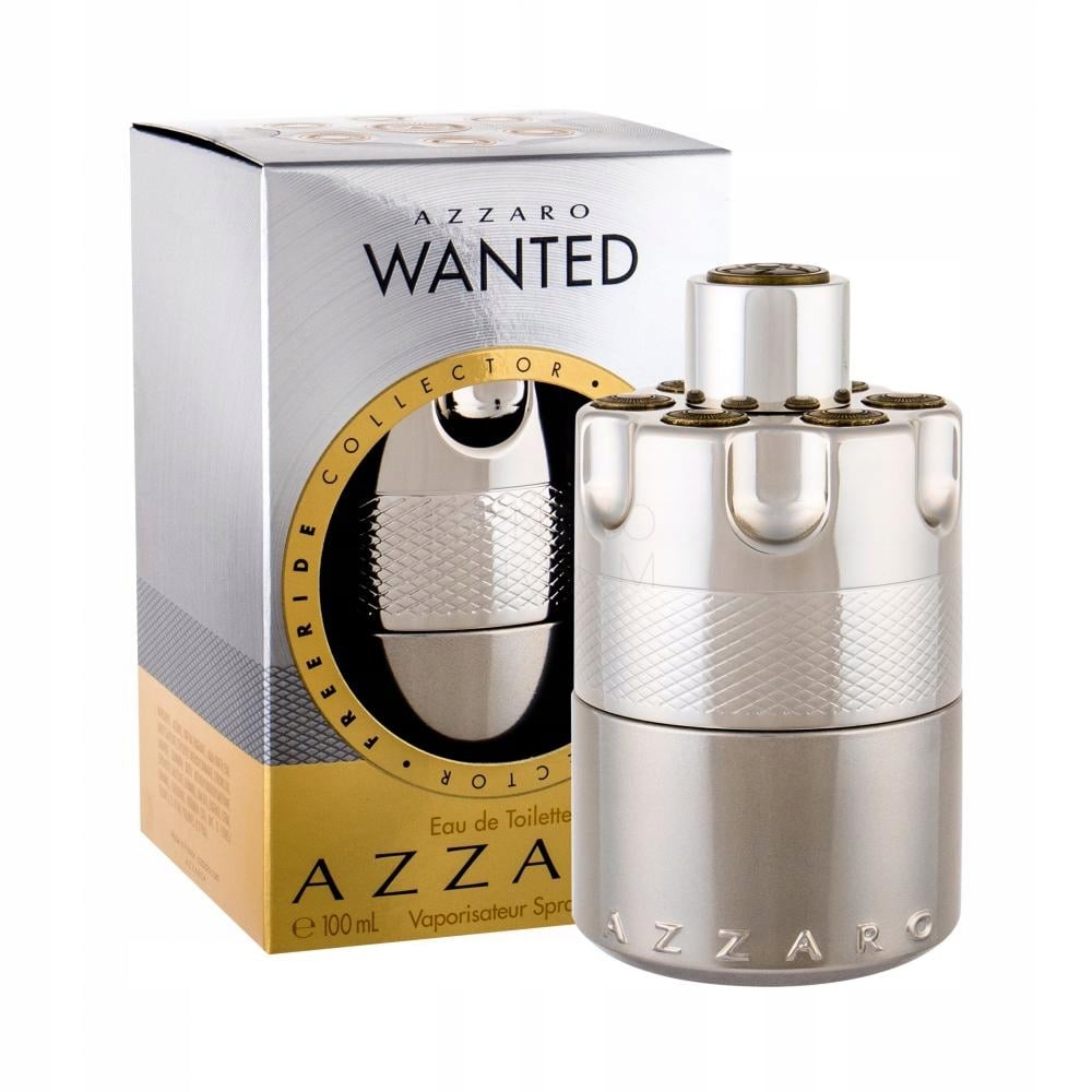 Azzaro Wanted Freeride Collector EDT 100ml for Men Azzaro Wanted Freeride Collector EDT 100ml for Men