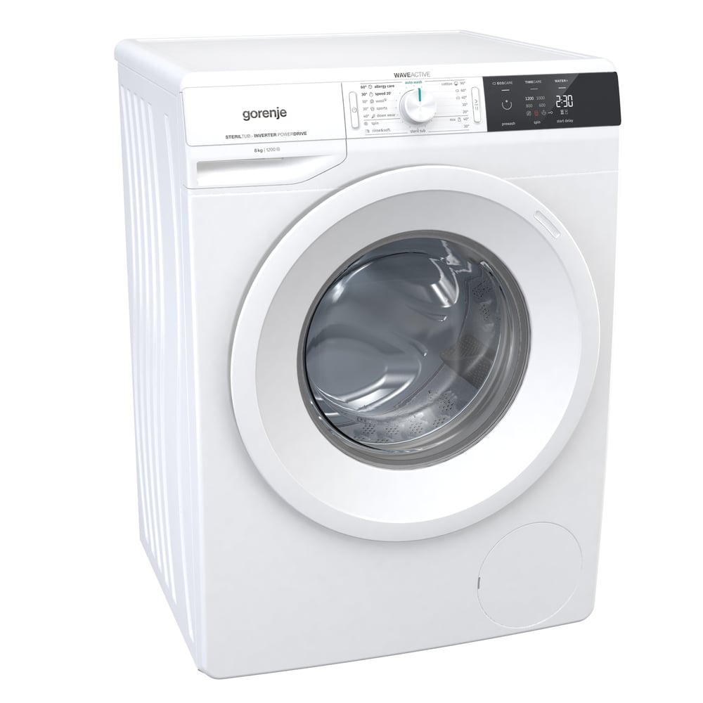 Gorenje Front Load Washer 8 kg WEI823