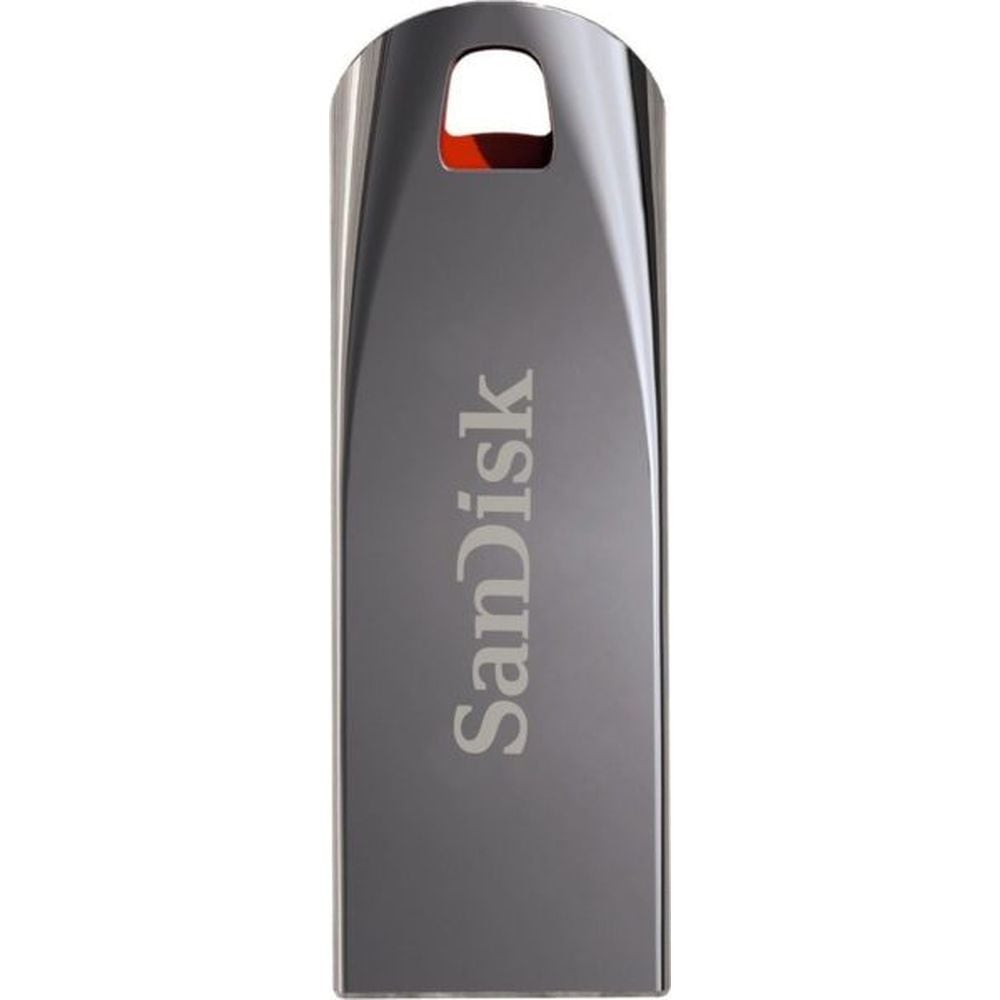 Sandisk Cruzer Force Flash Drive USB2.0 32GB Silver SDCZ71032GB35