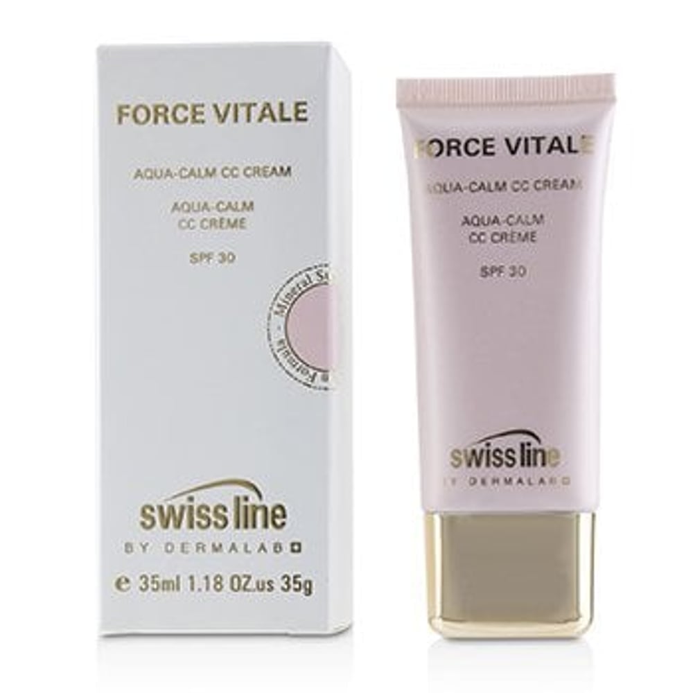 Swissline Force Vitale Aqua-calm Cc Cream Spf30 - #beige 10
