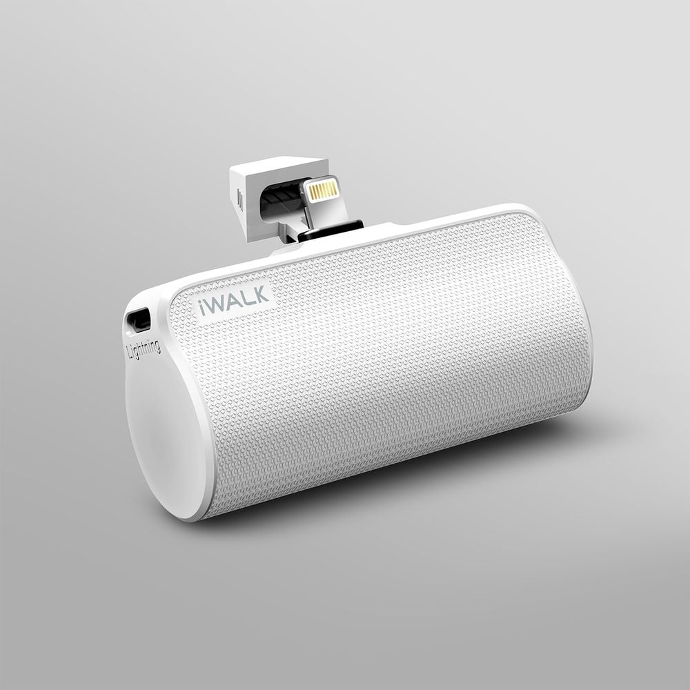 Iwalk Power Bank For Iphone 3300mAh White DBL3300L-WH