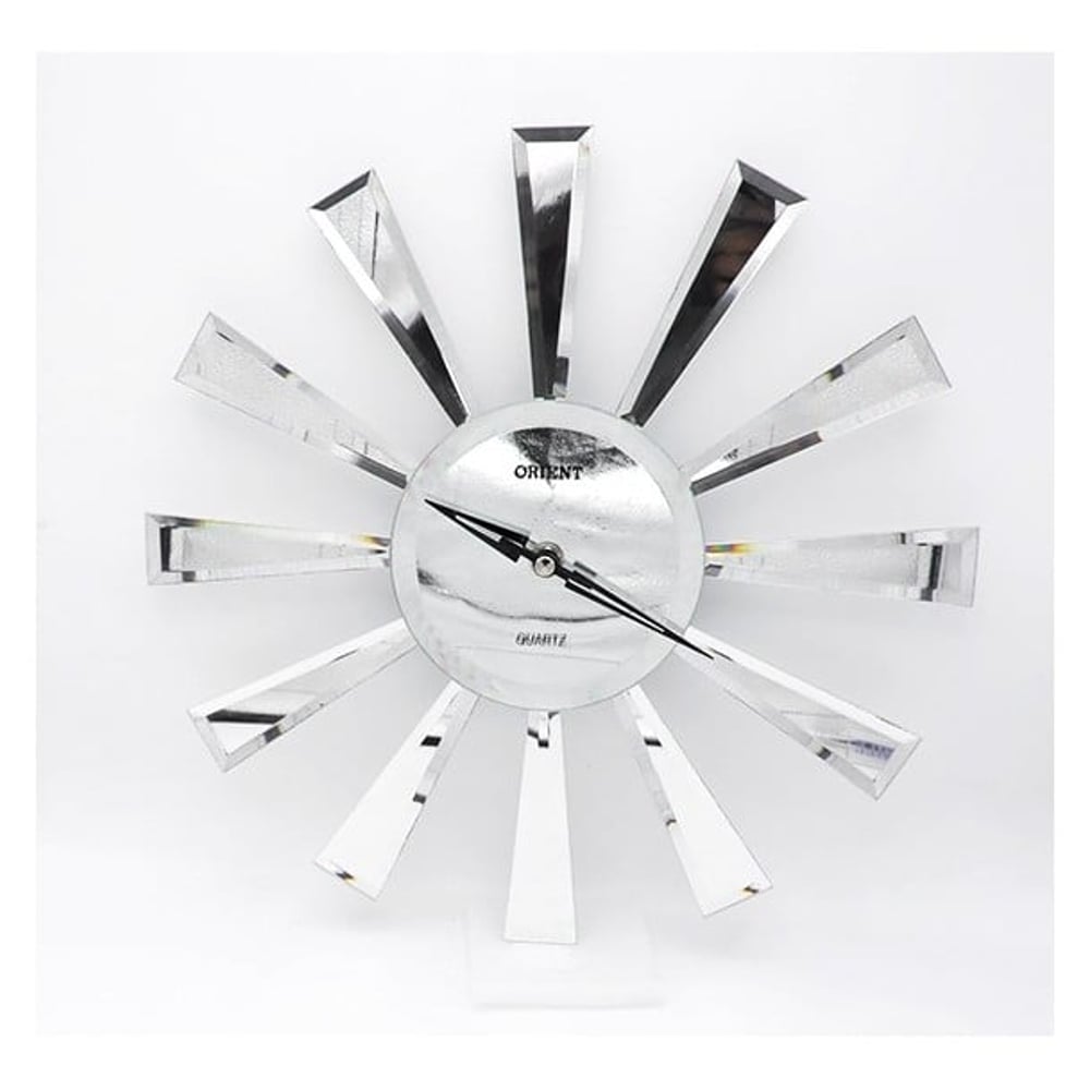 Orient Mirror Finish Clock Spider Wall Clock Orient Mirror Finish Clock Spider Wall Clock