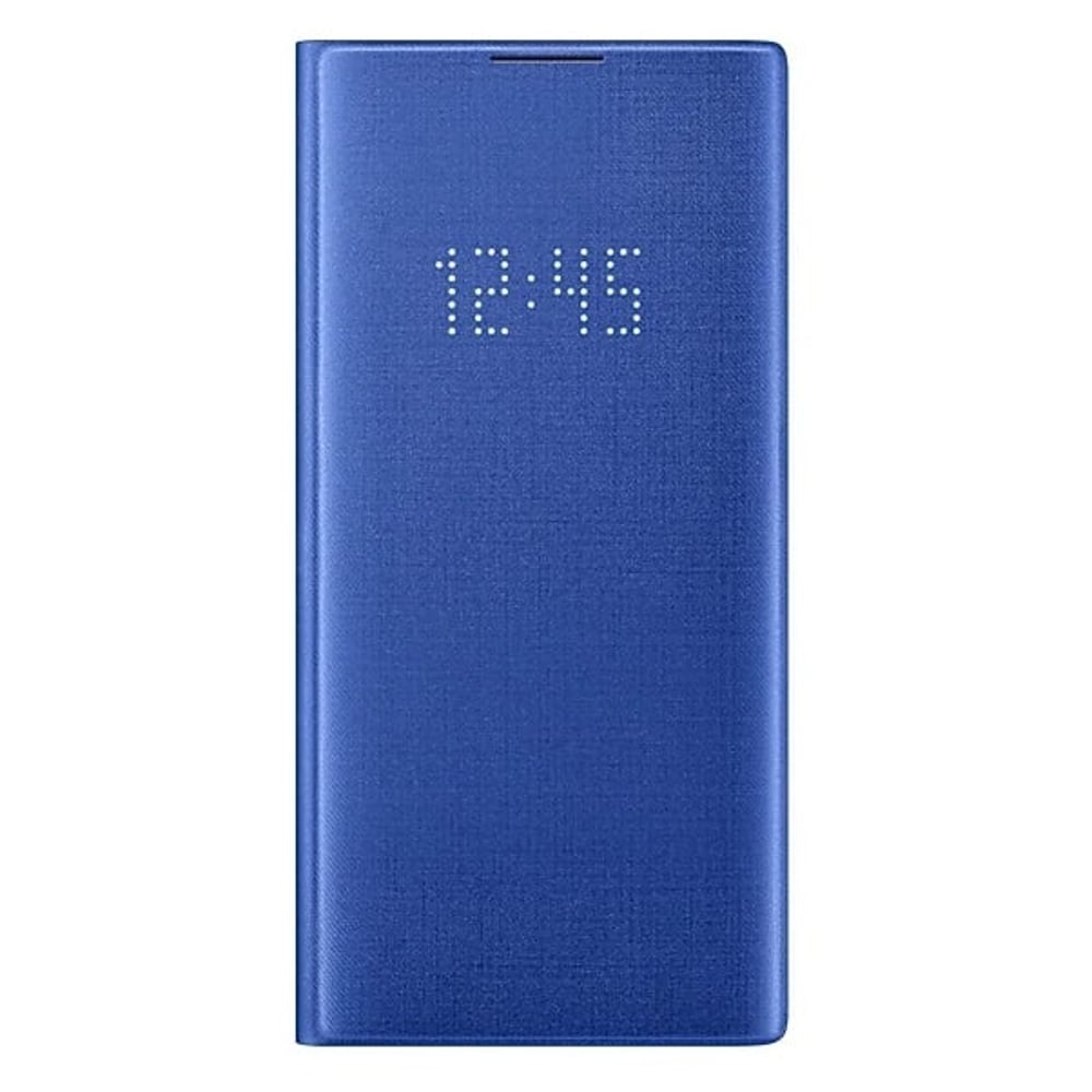 Samsung Note 10 Plus LED View Cover - Blue