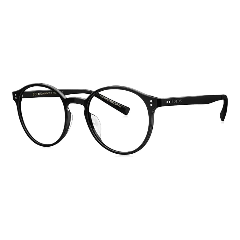 Bolon Round Black Frames Women BJ3075-B10-50