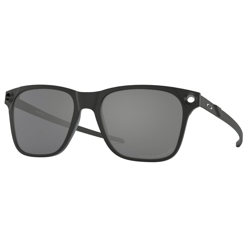 Oakley Apparition Satin Black Stainless Steel Polarized Men Sunglasses OO9451-05 Oakley Apparition Satin Black Stainless Steel Polarized Men Sunglasses OO9451-05