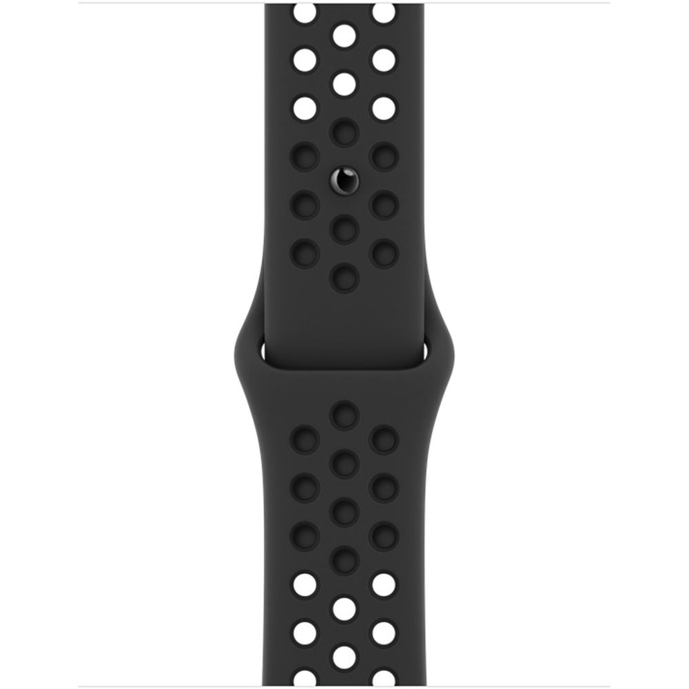 Apple Nike Sport Band 45mm - Regular Anthracite/Black