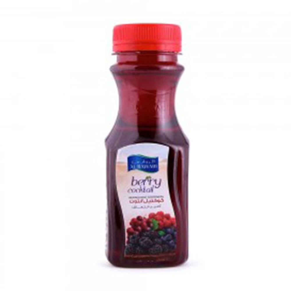 Al Rawabi Berry Cocktail Juice 200ml Al Rawabi Berry Cocktail Juice 200ml