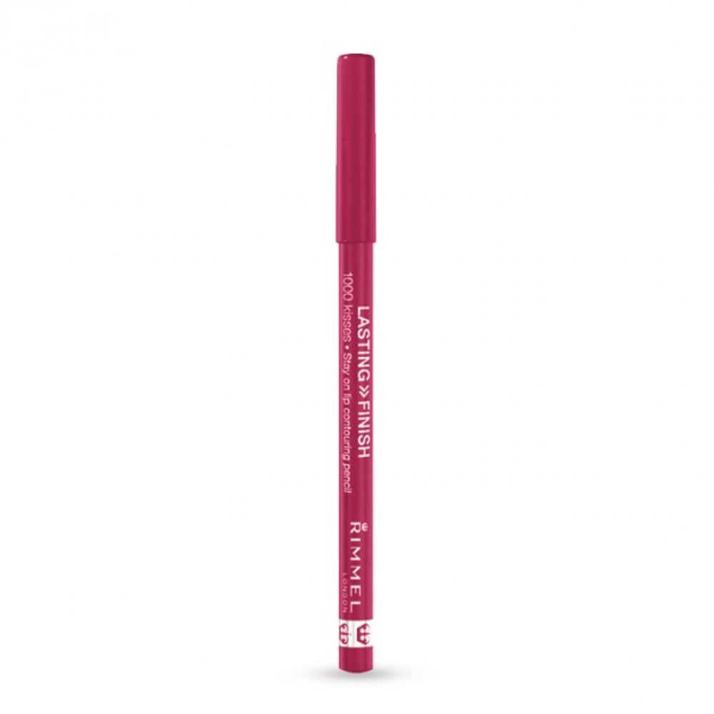 Rimmel London 12004 Lasting Finish 1000 Kisses Pencil Indian Pink A Deep True Pink Shade Rimmel London 12004 Lasting Finish 1000 Kisses Pencil Indian Pink A Deep True Pink Shade