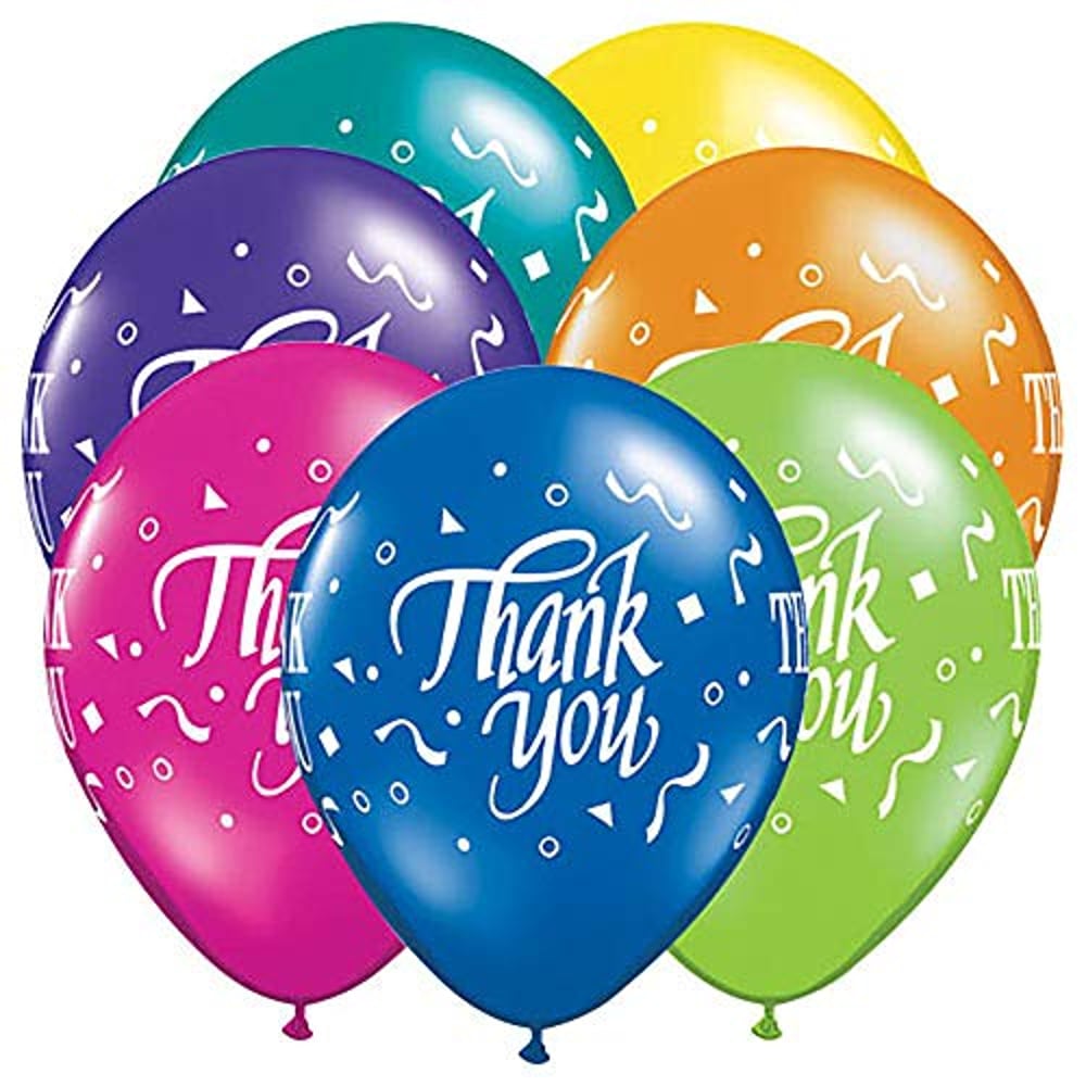 Pioneer Balloon Company 037443 Thank You Confetti, 11 Pioneer Balloon Company 037443 Thank You Confetti, 11