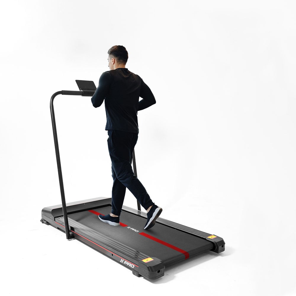H Pro Mini Portable Treadmill| Walking Pad Treadmill| Mini Treadmill For Desk| Running And Walking Jogging Exercise Machine| Indoor Fitness Equipment - Hm790 H Pro Mini Portable Treadmill| Walking Pad Treadmill| Mini Treadmill For Desk| Running And Walking Jogging Exercise Machine| Indoor Fitness Equipment - Hm790