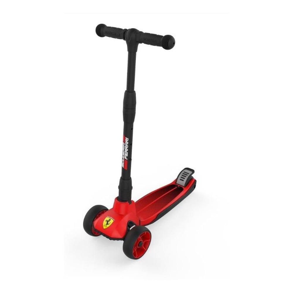 Ferrari Foldable Twist Scooter Red Ferrari Foldable Twist Scooter Red