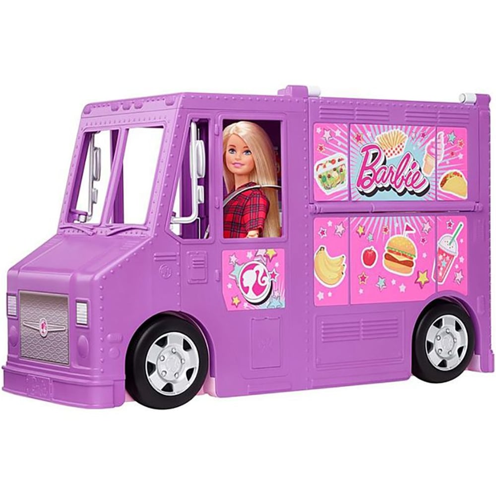 Mattel Gmw07 Mattel Barbie Food Truck Toy