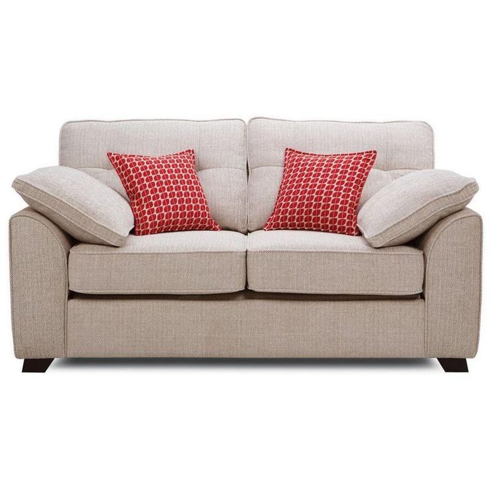 Galaxy Design Krikby 2 Seater Sofa Velvet Fabric