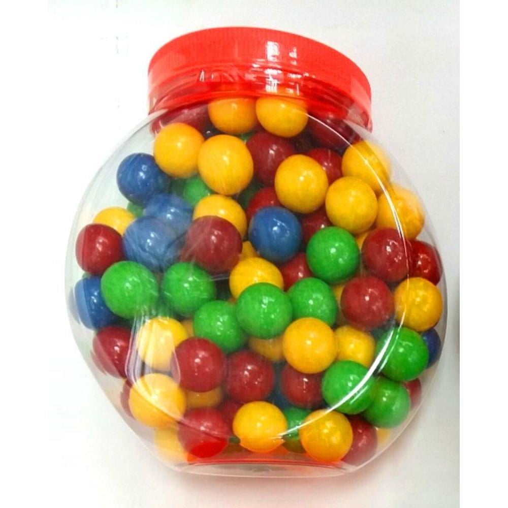 Zedcandy Rain-Blo - Assorted Fruit Flavored Bubblegum 11, 1000 Gr (~145 Pieces) Zedcandy Rain-Blo - Assorted Fruit Flavored Bubblegum 11, 1000 Gr (~145 Pieces)