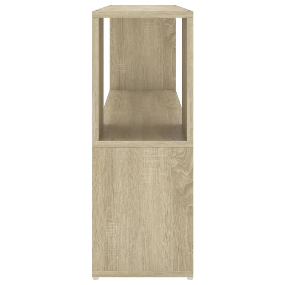 Vidaxl Book Cabinet Sonoma Oak 100x24x63 Cm Engineered Wood Vidaxl Book Cabinet Sonoma Oak 100x24x63 Cm Engineered Wood