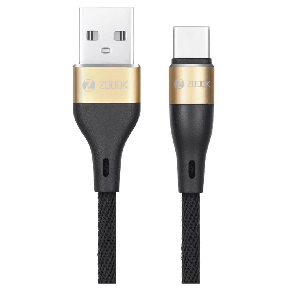 Zoook ARMOR SHIELD I100 Lightning Cable 1.2m Black Zoook ARMOR SHIELD I100 Lightning Cable 1.2m Black